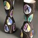 Vases Diabolo West Germany