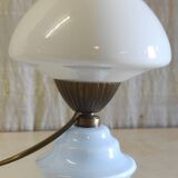 Table lamp in opaline - 1950s/60s