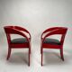 Elisa Armchairs attributed to Giovanni Battista Bassi, 1960s, Set of 6