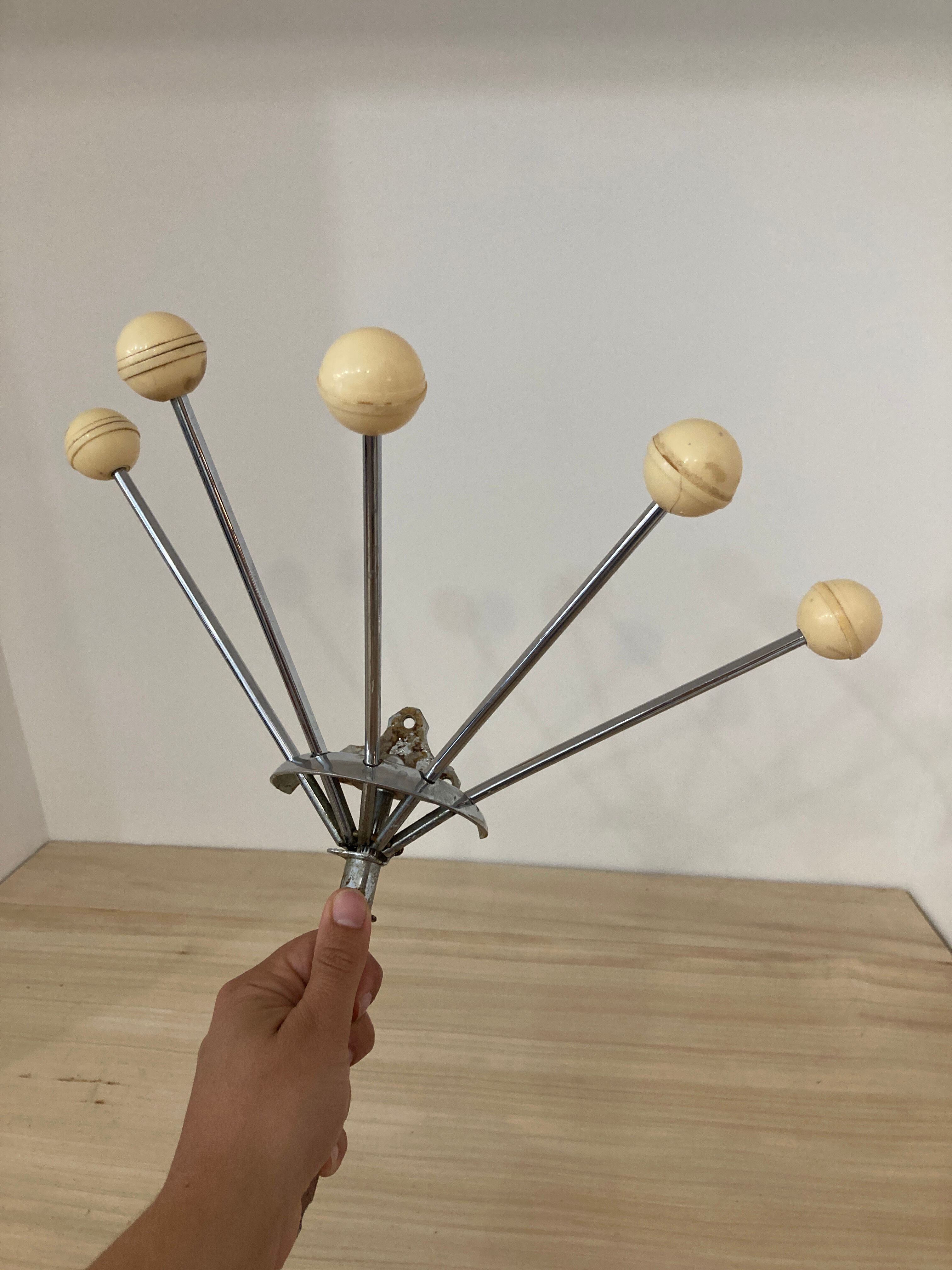 Folding coat rack Serjac