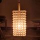 Diamond ceiling lamp design Aloys Gangkofner edition Erco