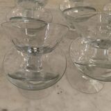 12 champagne glasses