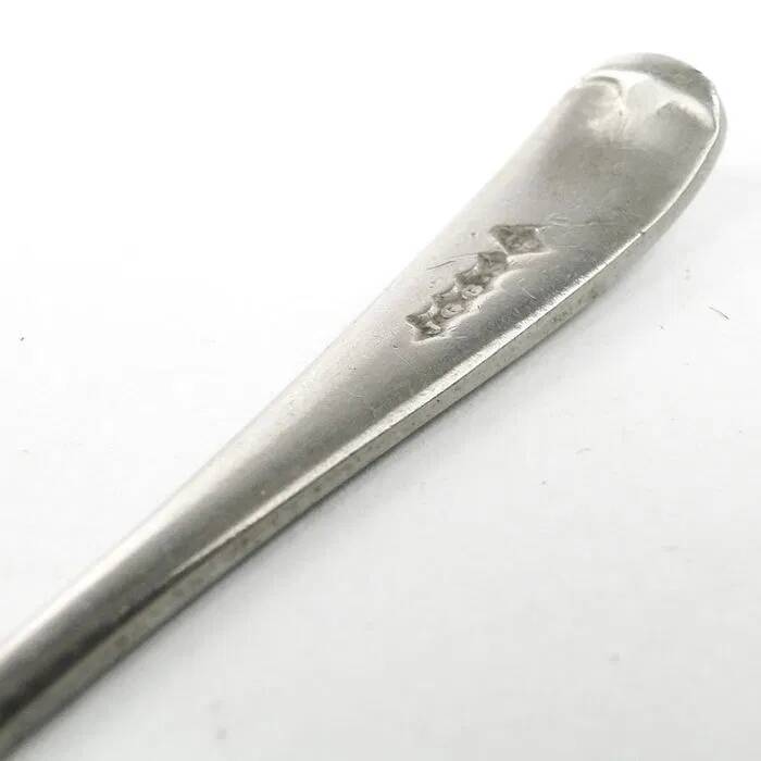 Art Deco Salt Spoon