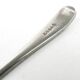Art Deco Salt Spoon