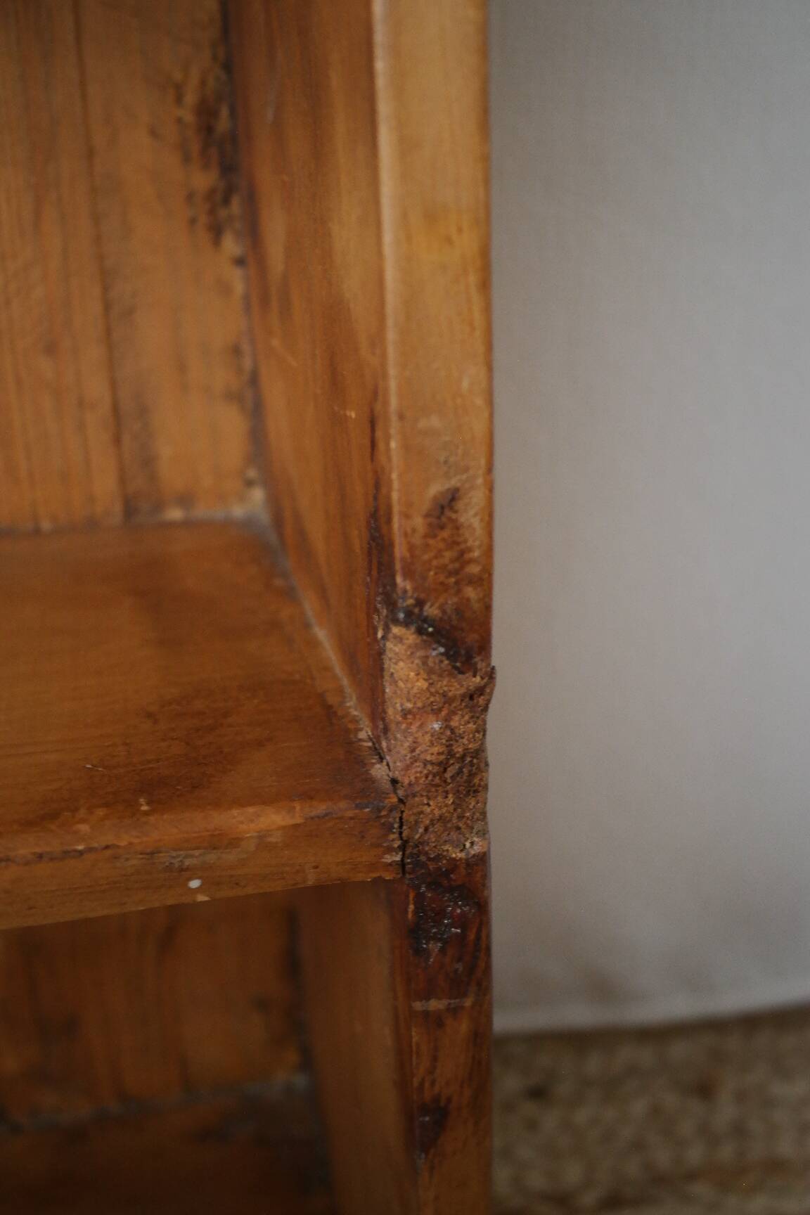 Vintage Mexico accent furniture