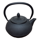 Théière japonaise en fonte noire