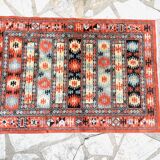 Vintage silk and cotton carpets