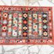 Vintage silk and cotton carpets