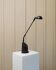 Black steel and plastic TPB table lamp, Model 3014, Postmodern Memphis design, Italy 1980s