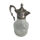 Carafe  moulded glass