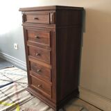 Old bedside table