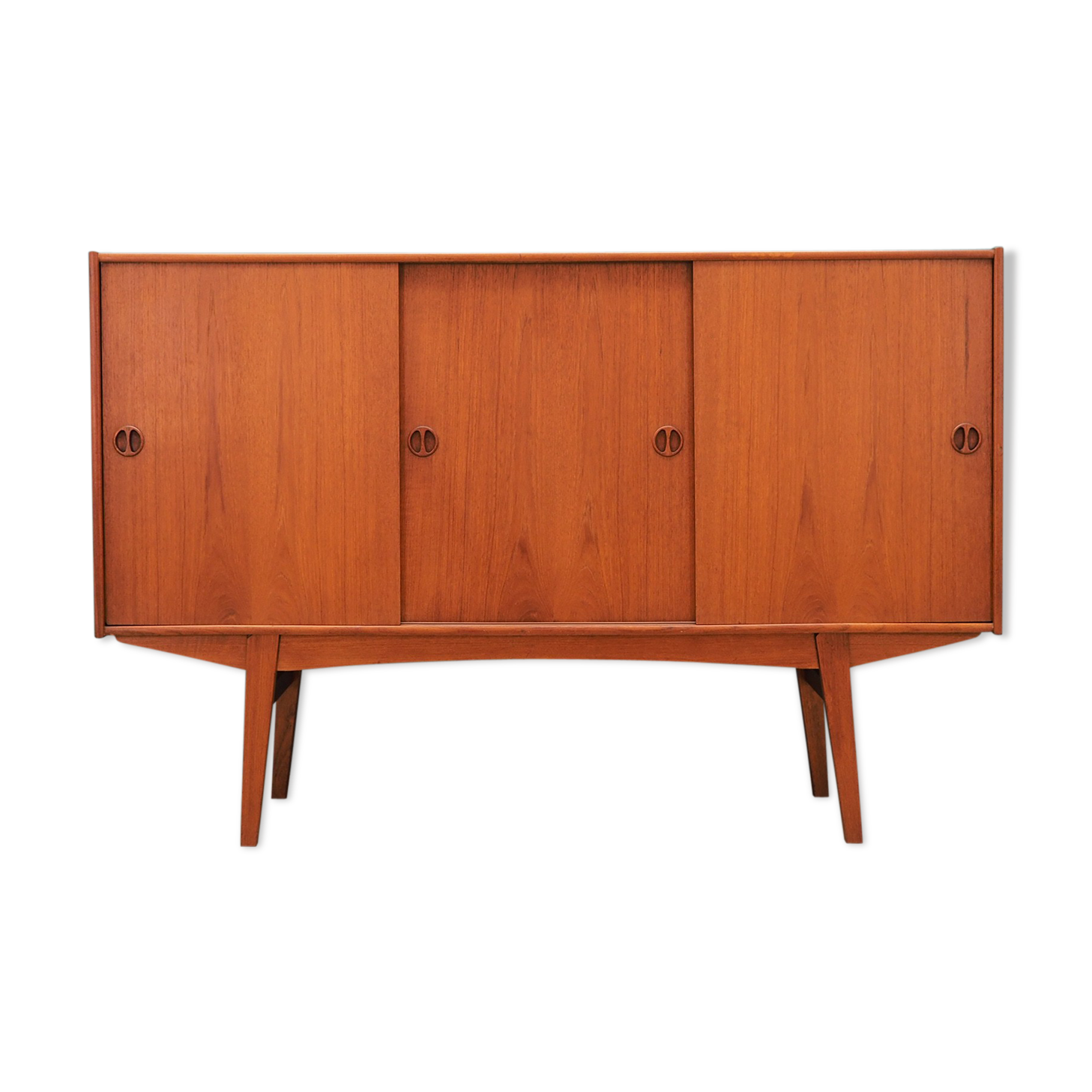Highboard teak, danish design, 70