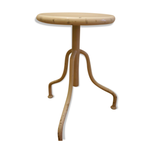 Tabouret industriel métal