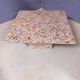 Coffee table tiger granite, 1980s