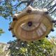 Wool and wood suspension