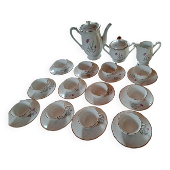 Sarreguemines coffee service