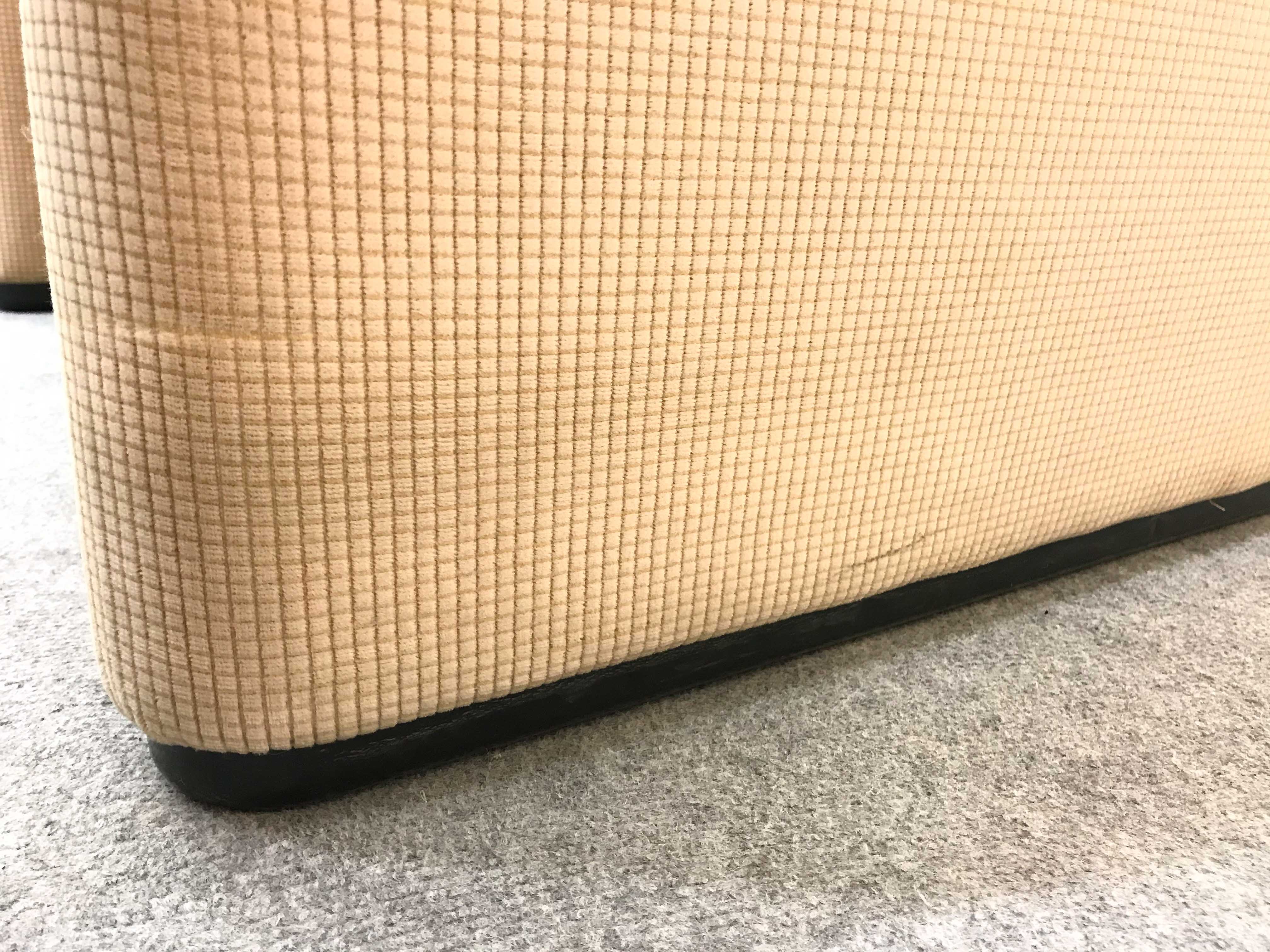 Set of Maralunga 2-seater & armchair by Vico Magistretti for Cassina, Italy