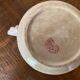 Terre de Fer Cup Lunéville decoration Lace color pink / burgundy