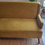 Scandinavian style bench