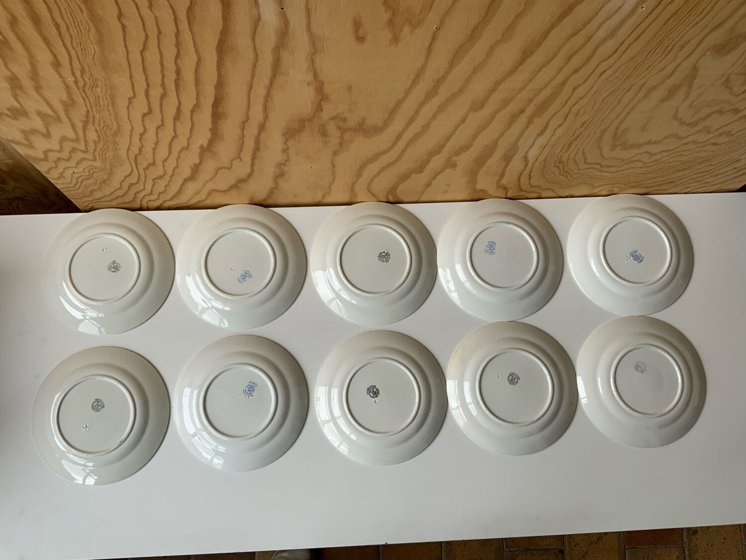 Terre de Fer plates