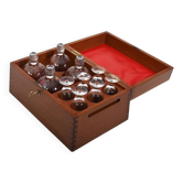 Boîte à liqueur de Søren Willadsen et Holmegaard, années 1960