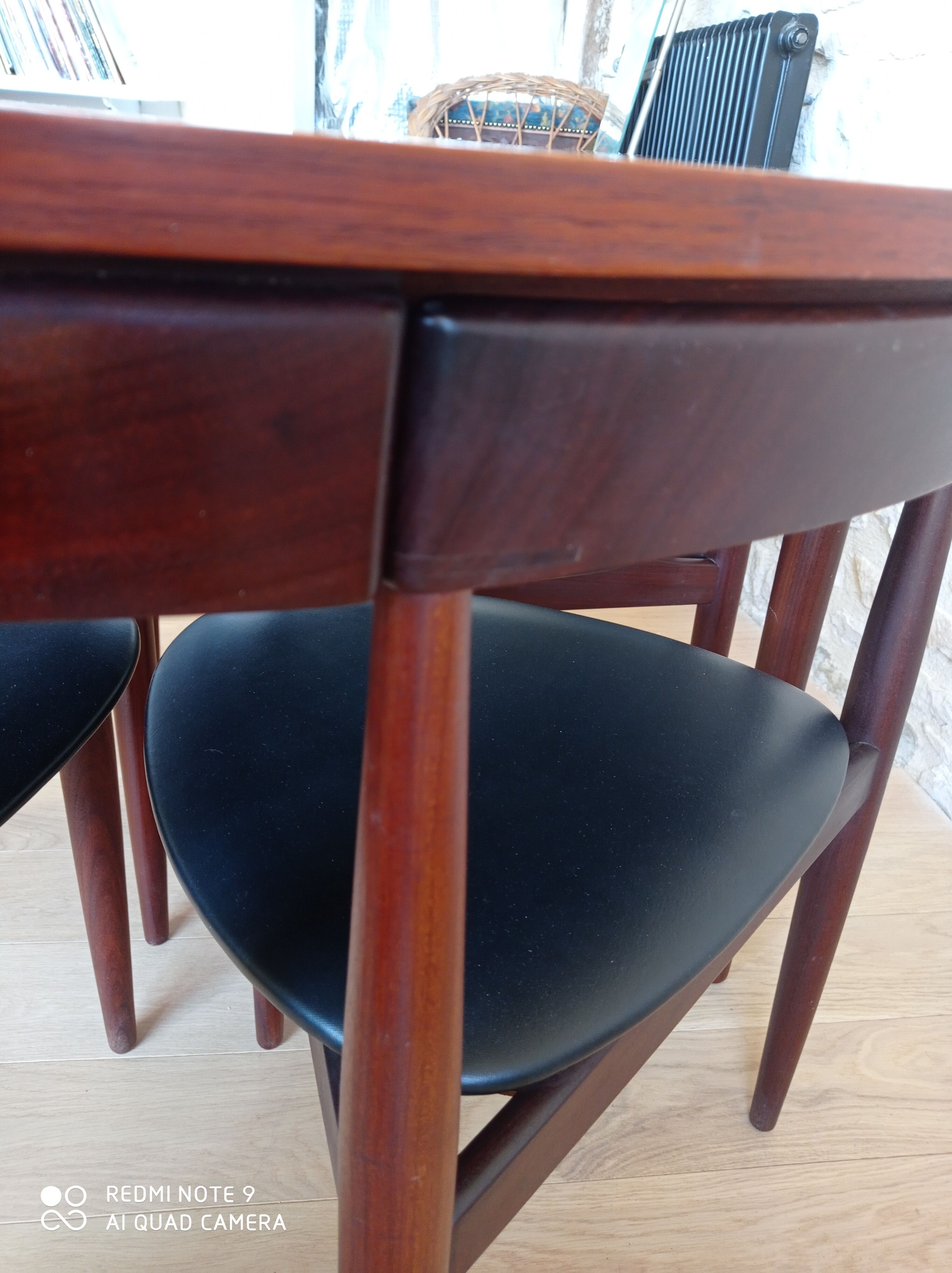 Hans Olsen table and chairs set