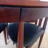 Hans Olsen table and chairs set