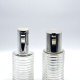 Water and Wine Table Set by Sergio Asti for Arnolfo Di Cambio, 1970s, Set of 2