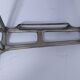 Wall shelf silver patina bronze glass early 20th century