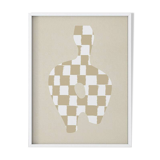 Chequers giclee art print 50x70cm