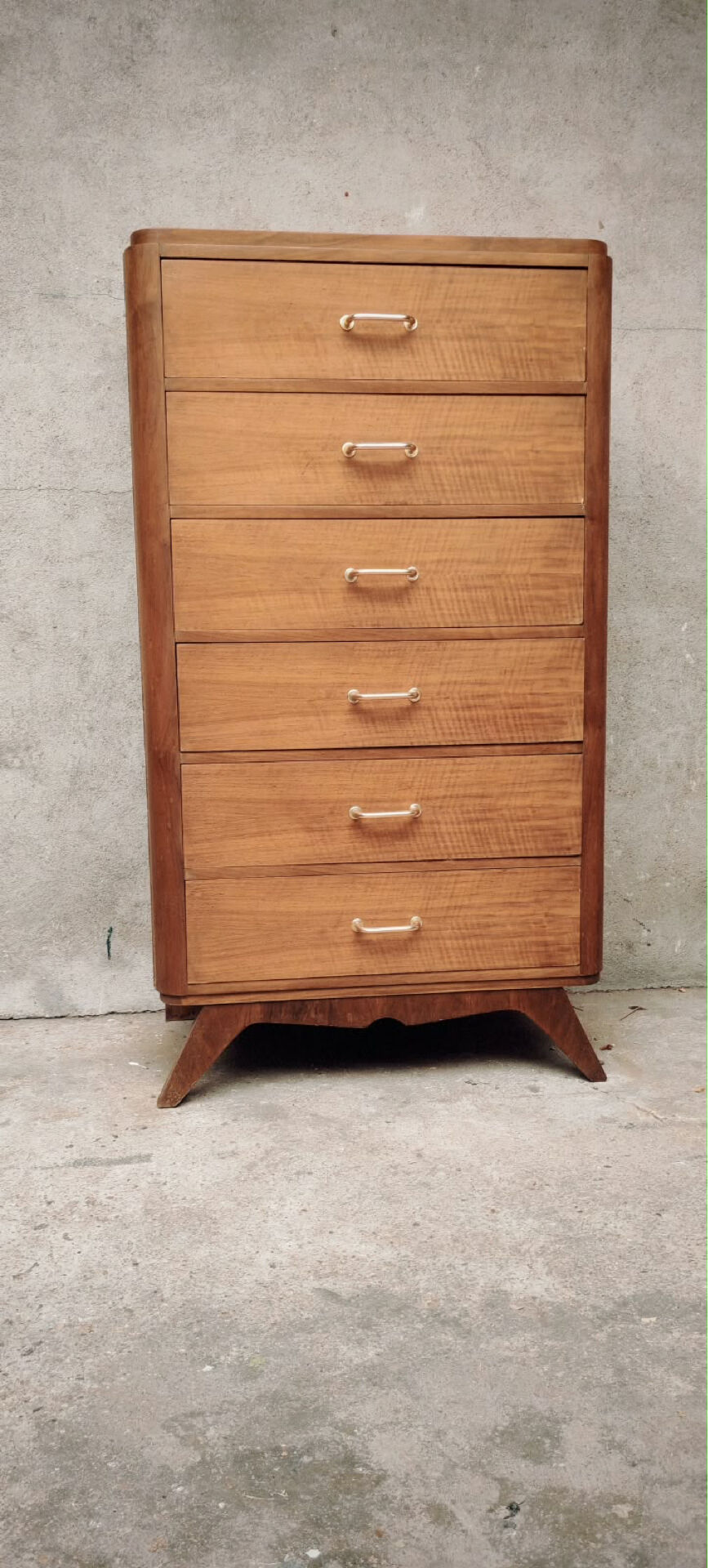 Weekly planner / chiffonnier from the 1960s