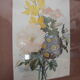 Gravure de fleurs