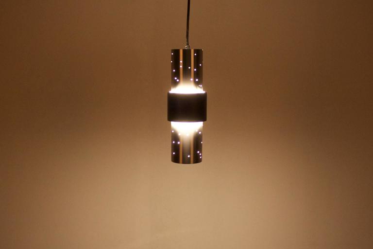 Suspension aluminium Raak Amsterdam in the 1970s