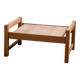 Table de plateau en chêne, années 1960, Van Den Berghe Pauvers, Belgique
