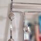 Vintage coat rack / hanger in chrome brass - Art Deco