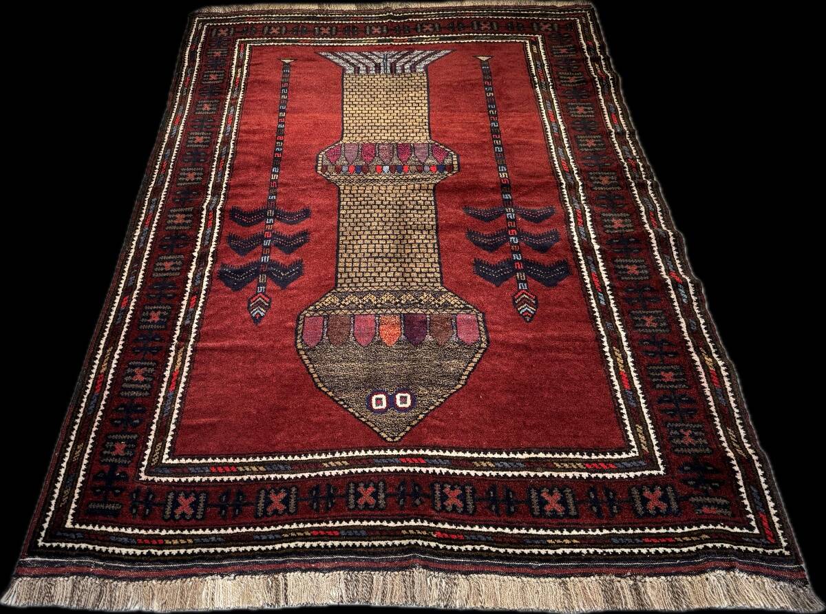 Afghan Balouch rug 185x130 cm