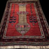 Afghan Balouch rug 185x130 cm