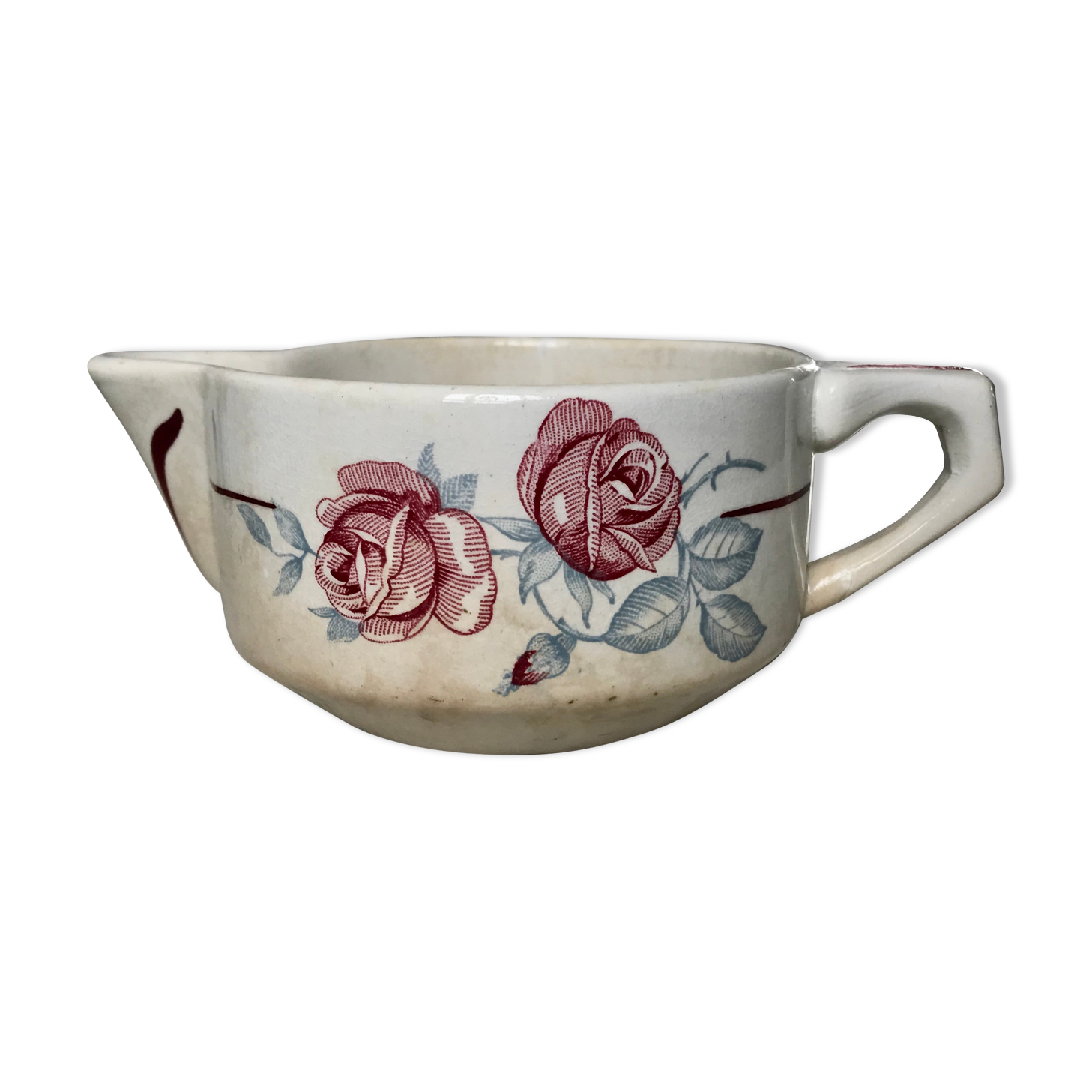 Saucière Saint-Amand model Clio early twentieth century