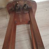 Chaise de vigneron en bois