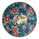 Assiette Longwy André Masson