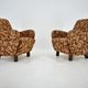 Set of Two Art Deco Armchairs H-283 by Jindřich Halabala, 1930s