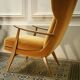 Wing armchair by  Wilhelm Knoll for Antimott