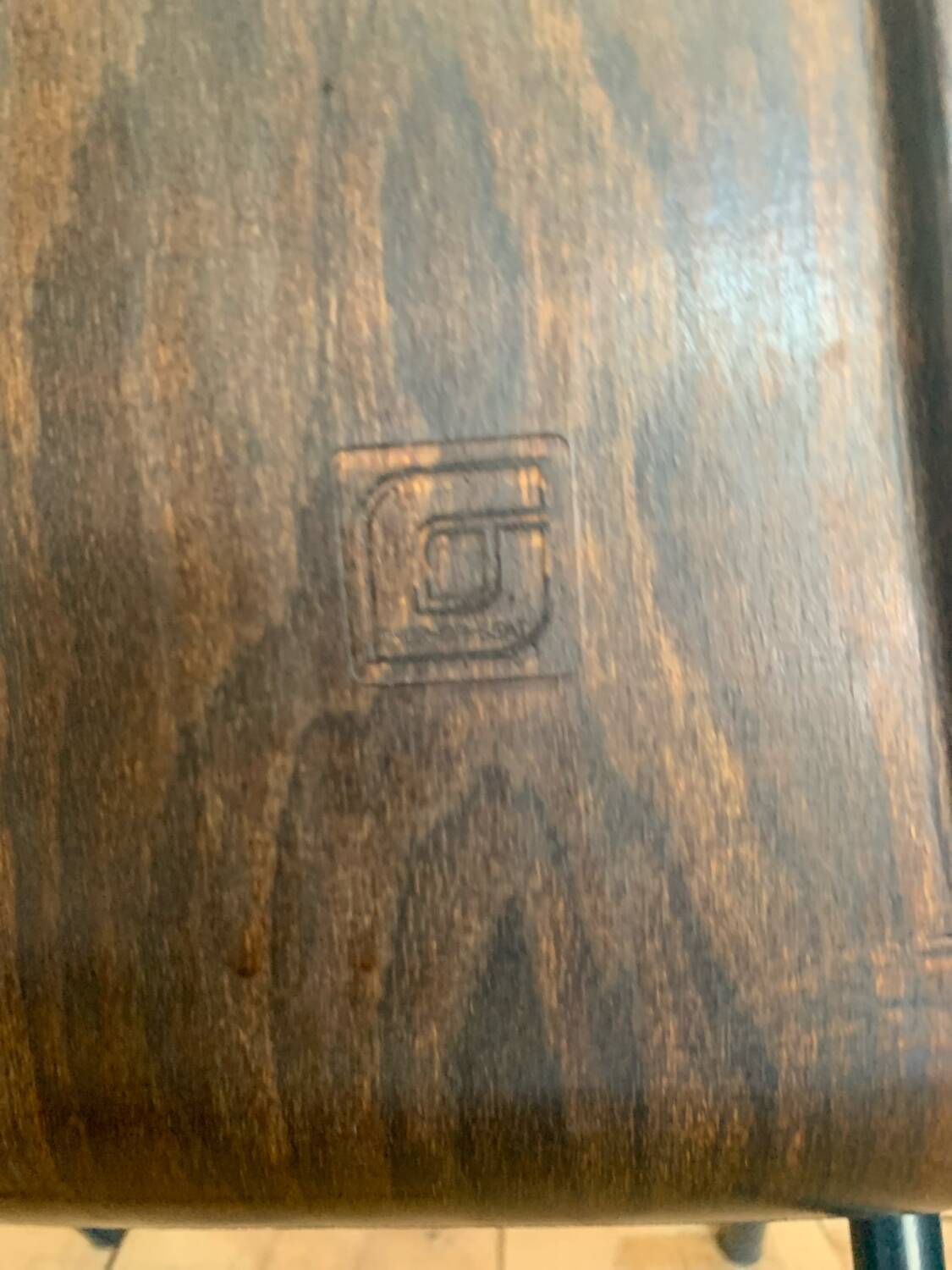 Chairs Model S30 From Galvanitas