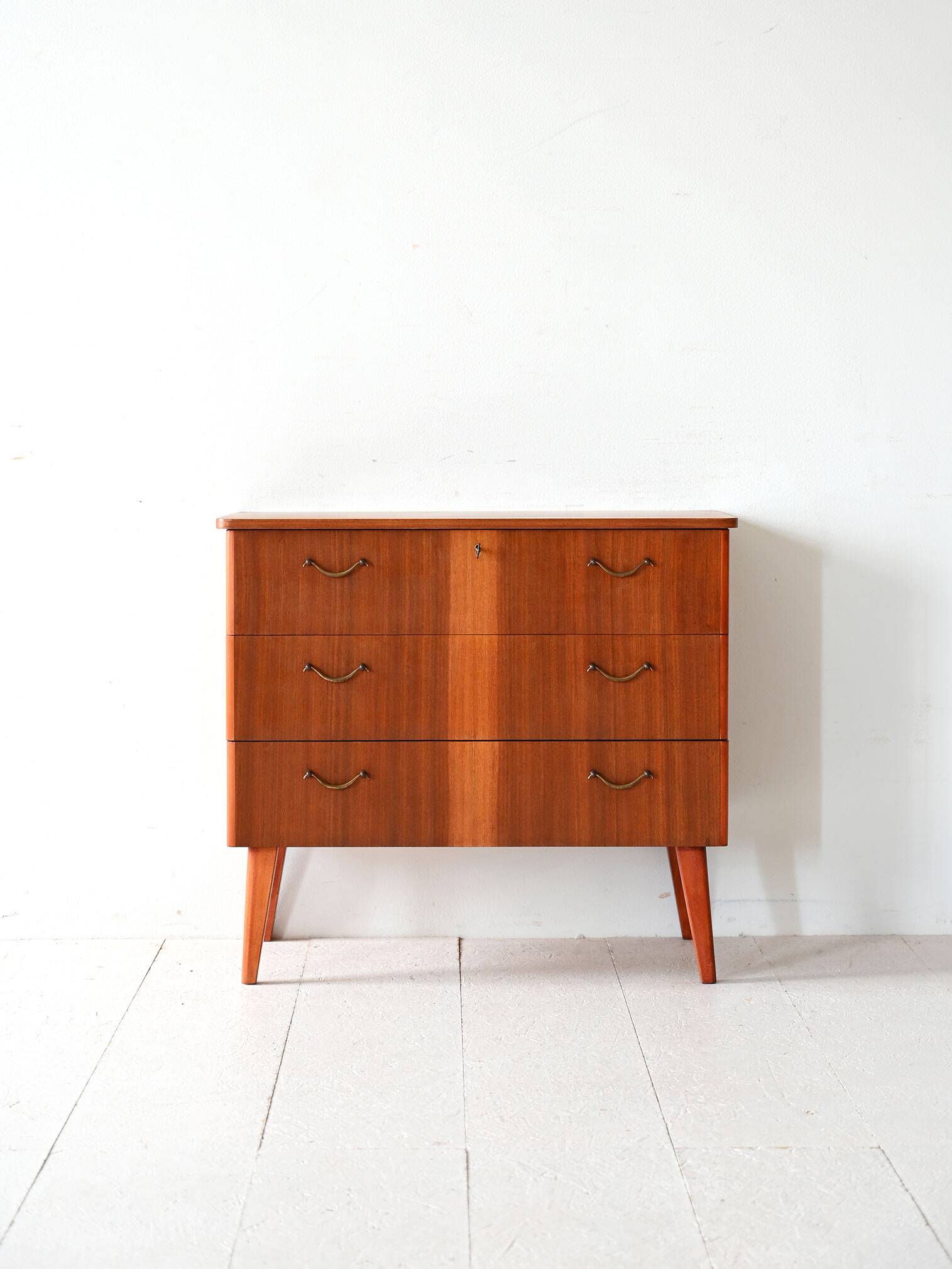 1950s/60s Scandinavian Teak Chest by Thor Bengtsson