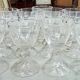 Série de 14 verres à apéritif cristal Saint Louis