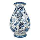 Grand Vase en Céramique Bleu par Ima pour Montelupo Florentino, Italie, années 1980