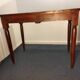 Desk feet spindles