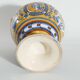 Large Hand-Painted Ceramic Double Handled Vases,  France, Set of 2