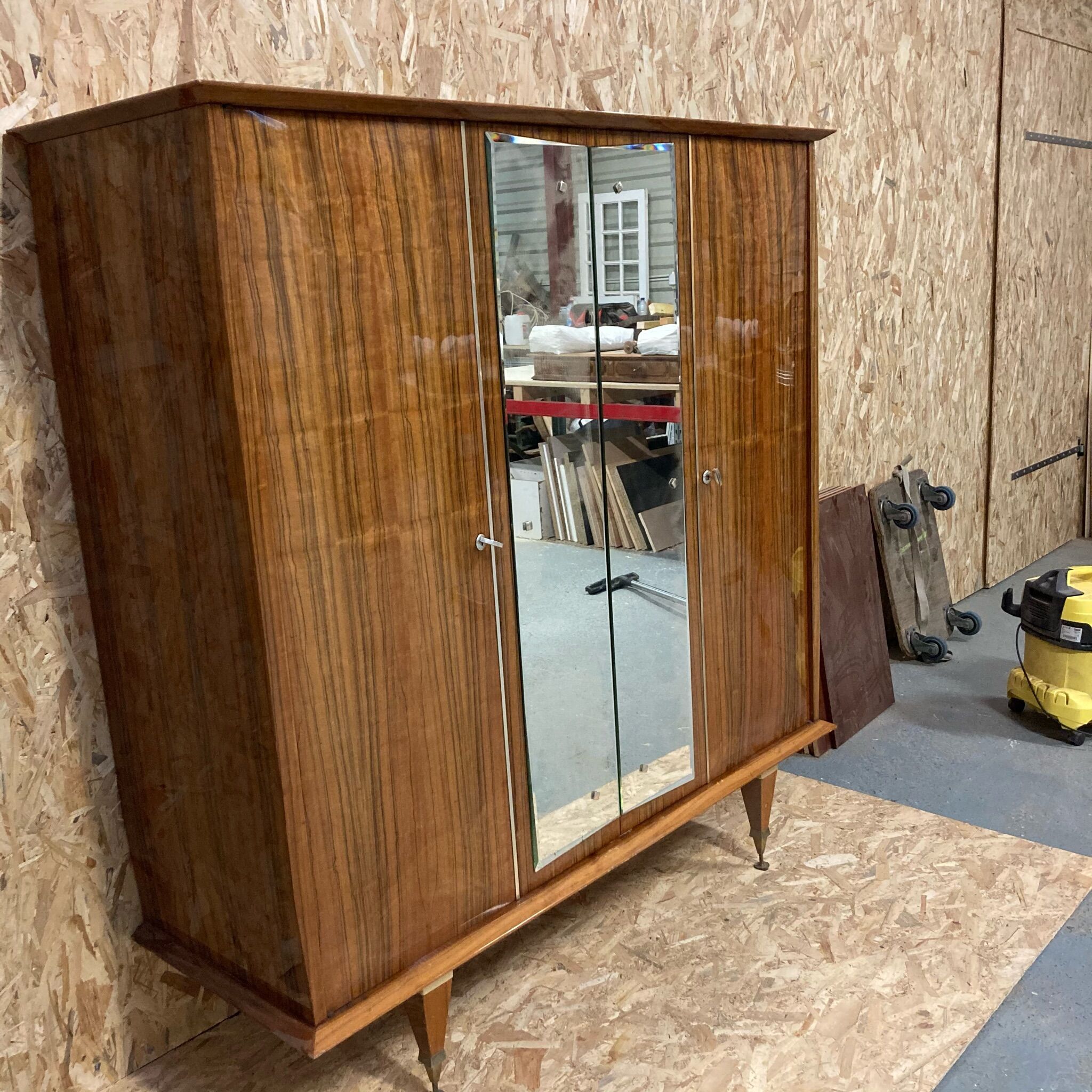 Art Deco wardrobe/dressing room