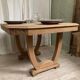 Table à manger art déco
